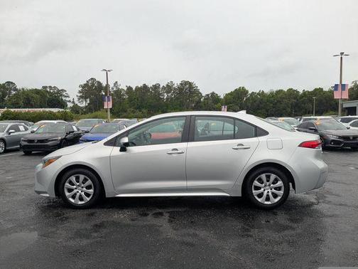 Classic Silver Metallic 2024 Toyota Corolla LE