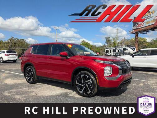 2022 Mitsubishi Outlander ES 2.5 2WD