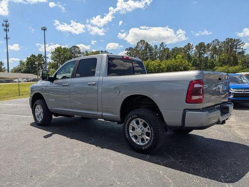 Billet Silver Metallic Clearcoat 2024 RAM 2500 Laramie Crew Cab 4x4 6'4' Box