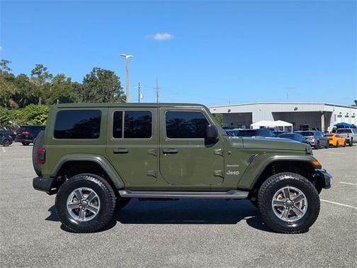 2021 Jeep Wrangler Unlimited Sahara