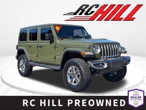 2021 Jeep Wrangler Unlimited Sahara