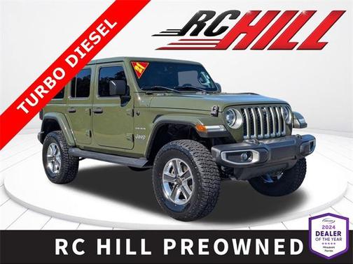 2021 Jeep Wrangler Unlimited Sahara