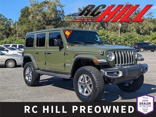 2021 Jeep Wrangler Unlimited Sahara