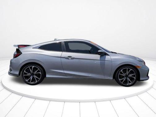 Lunar Silver Metallic 2017 Honda Civic Si