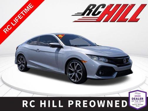 Lunar Silver Metallic 2017 Honda Civic Si