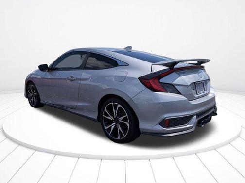 Lunar Silver Metallic 2017 Honda Civic Si