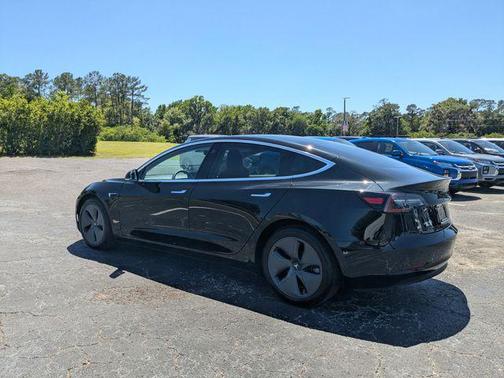 Solid Black 2018 Tesla Model 3 Long Range