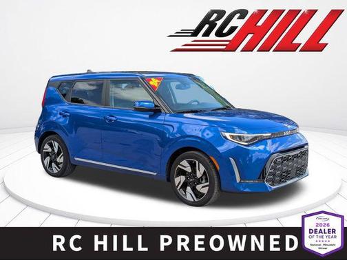 Neptune Blue 2024 Kia Soul GT-Line