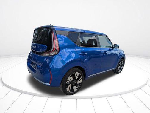 Neptune Blue 2024 Kia Soul GT-Line