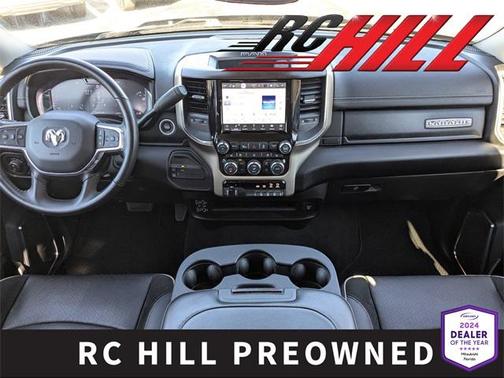 2024 RAM 2500 Laramie Crew Cab 4x4 6'4' Box