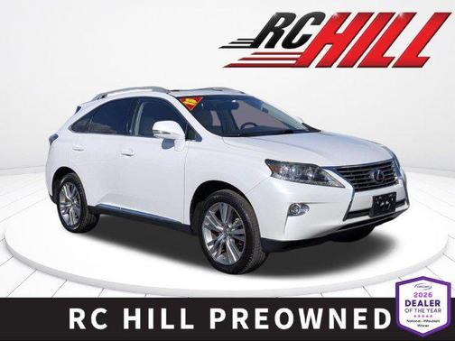 Starfire Pearl 2015 Lexus RX 350 Base