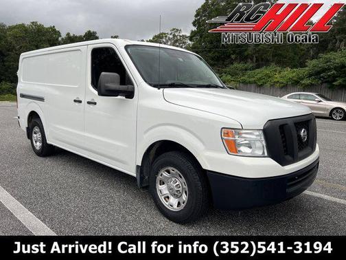 2016 Nissan NV Cargo NV1500 SV V6