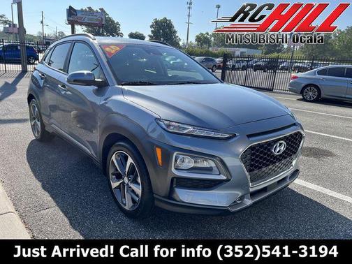 Sonic Silver 2020 Hyundai KONA Ultimate
