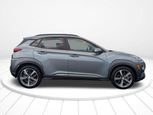 Sonic Silver 2020 Hyundai KONA Ultimate