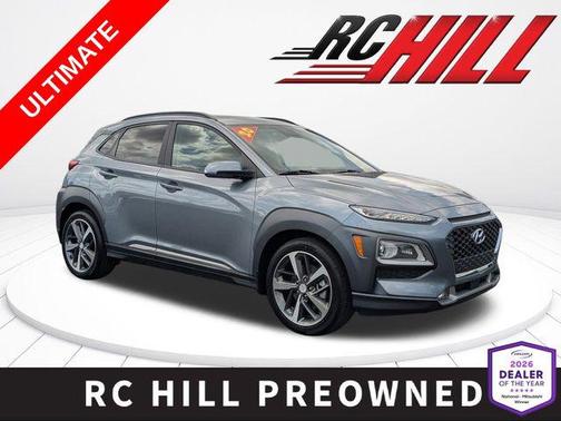 Sonic Silver 2020 Hyundai KONA Ultimate