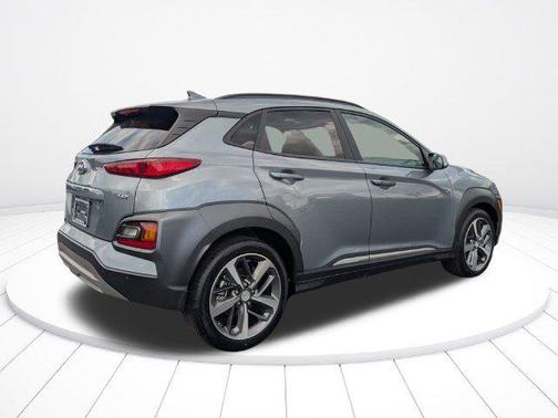 Sonic Silver 2020 Hyundai KONA Ultimate