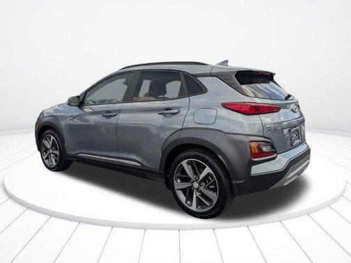 Sonic Silver 2020 Hyundai KONA Ultimate
