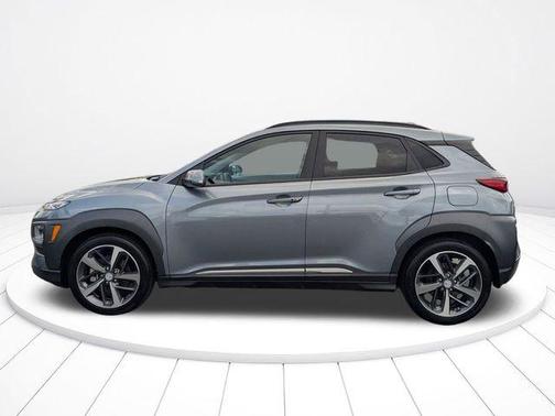 Sonic Silver 2020 Hyundai KONA Ultimate