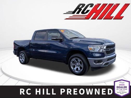 Patriot Blue Pearlcoat 2022 RAM 1500 Big Horn/Lone Star