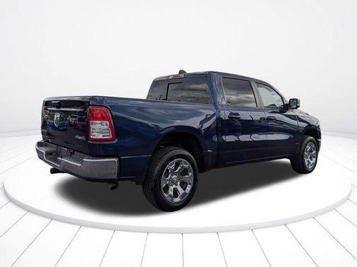 Patriot Blue Pearlcoat 2022 RAM 1500 Big Horn/Lone Star