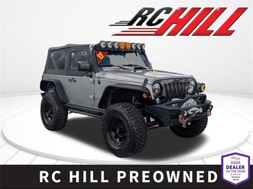 2017 Jeep Wrangler Willy Wheeler 4x4