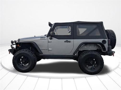 2017 Jeep Wrangler Willy Wheeler 4x4