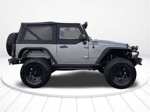 2017 Jeep Wrangler Willy Wheeler 4x4