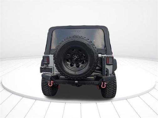 2017 Jeep Wrangler Willy Wheeler 4x4