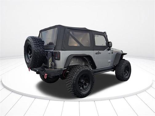 2017 Jeep Wrangler Willy Wheeler 4x4