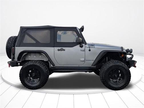 2017 Jeep Wrangler Willy Wheeler 4x4