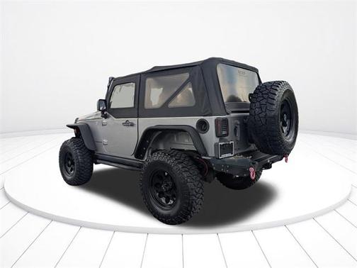 2017 Jeep Wrangler Willy Wheeler 4x4