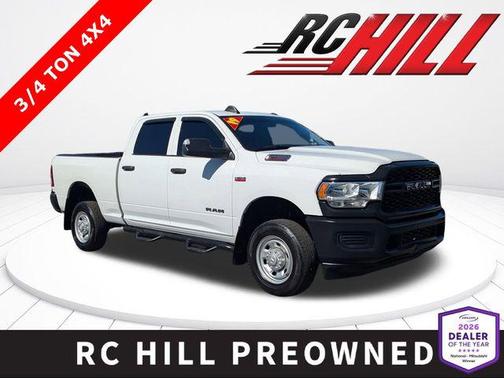 2019 RAM 2500 Tradesman Crew Cab 4x4 6'4' Box
