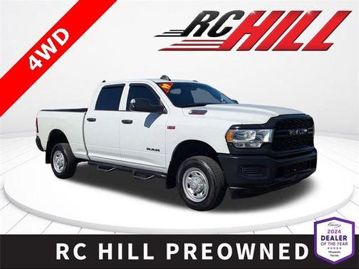 2019 RAM 2500 Tradesman Crew Cab 4x4 6'4' Box