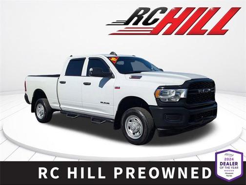 2019 RAM 2500 Tradesman Crew Cab 4x4 6'4' Box