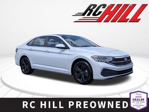 Opal White Pearl 2024 Volkswagen Jetta 1.5T SE