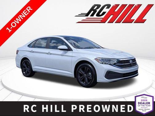 Opal White Pearl 2024 Volkswagen Jetta 1.5T SE