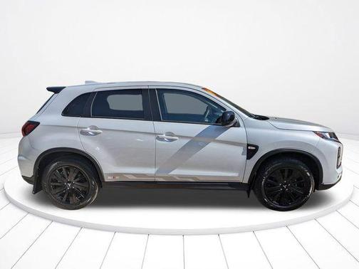White Diamond 2026 Mitsubishi Outlander Ralliart