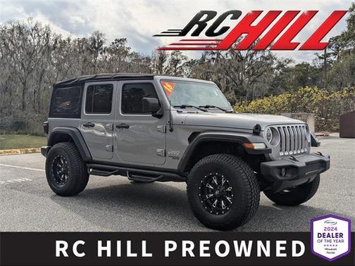 2018 Jeep Wrangler Unlimited Sport