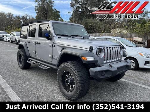 2018 Jeep Wrangler Unlimited Sport