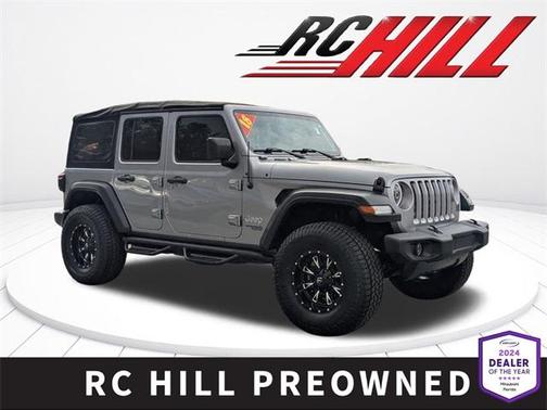 2018 Jeep Wrangler Unlimited Sport