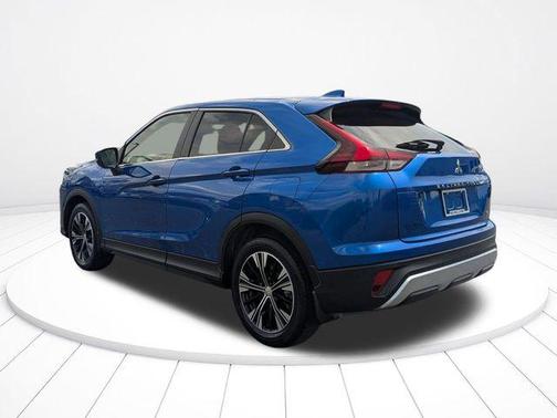 Octane Blue Metallic 2022 Mitsubishi Eclipse Cross SE