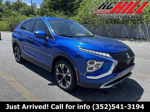 Octane Blue Metallic 2022 Mitsubishi Eclipse Cross SE