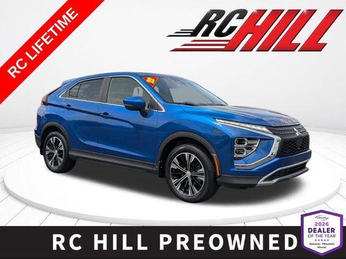Octane Blue Metallic 2022 Mitsubishi Eclipse Cross SE