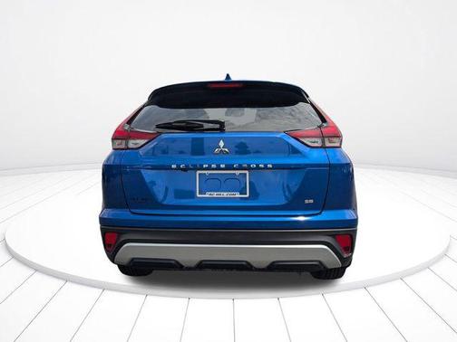 Octane Blue Metallic 2022 Mitsubishi Eclipse Cross SE