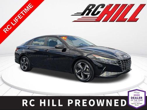 Phantom Black 2021 Hyundai ELANTRA Limited