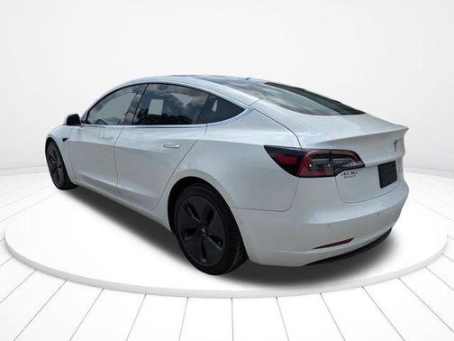 Pearl White Multi-Coat 2020 Tesla Model 3 Long Range