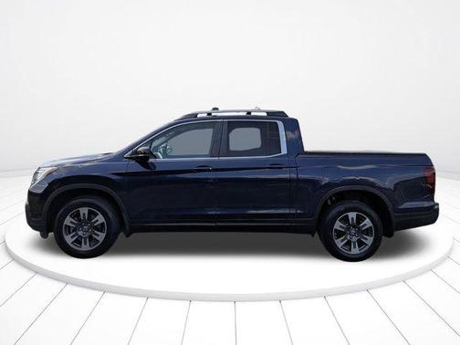 Obsidian Blue Pearl 2018 Honda Ridgeline RTL