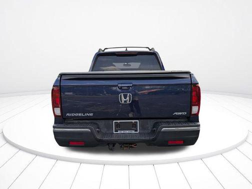 Obsidian Blue Pearl 2018 Honda Ridgeline RTL