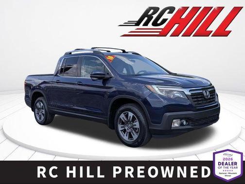 Obsidian Blue Pearl 2018 Honda Ridgeline RTL