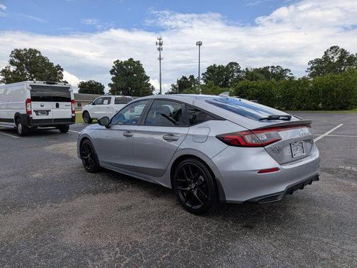 Lunar Silver Metallic 2024 Honda Civic Sport